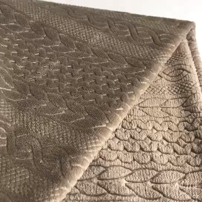 Prägeartiges Flanell-Vlies-Gewebe-Simplex-Polyester 100%