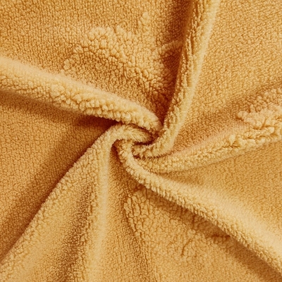 Polyester Sherpa-Vlies-Gewebe 100%