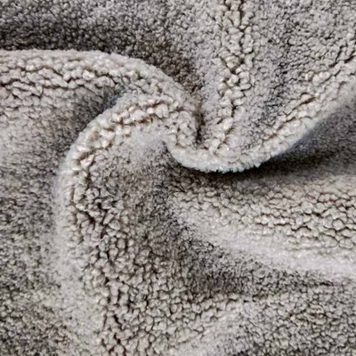 58" 60" Polyester 360gsm 100 Sherpa-Vlies für Polsterungs-Teppich
