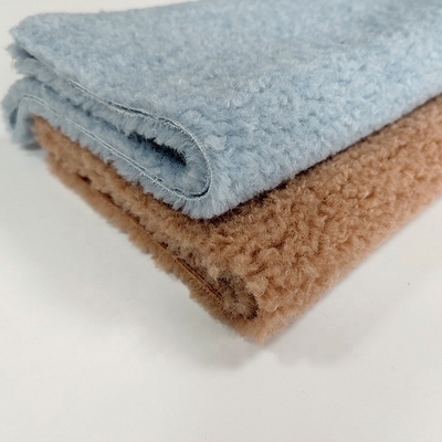 Polyester 390gsm sherpa Vliesgewebe