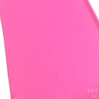 Das einzelne T-Shirt stricken rosa Ebene des Baumwollgewebe-100gsm