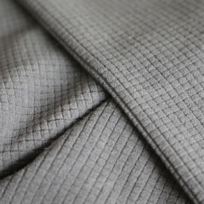 Polyester-polarer Vlies-Gewebe-Jacquardwebstuhl 100% für Kleid-Pillowslip-Futter