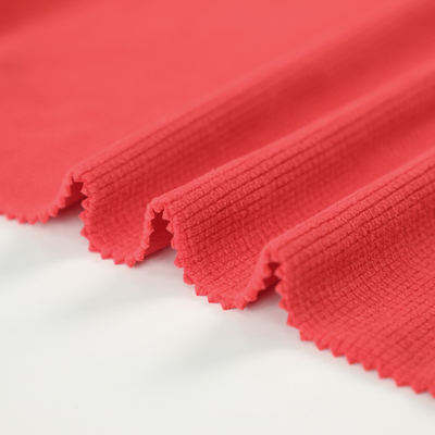 Roter Jacquardwebstuhl-polares Vlies-Gewebe-Material für Schuh-Zelt