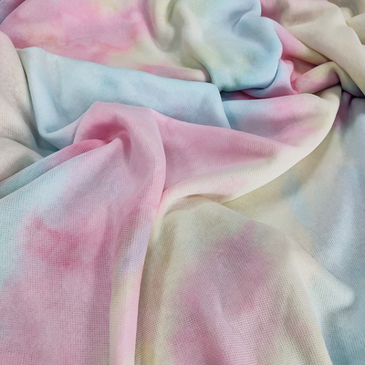 Bindungs-Färbung Sherpa scheren Gewebe 280-G-/Mpolyester 100%, das für Hoodie bunt ist