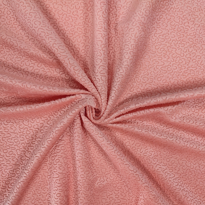 Polyester-brennen super weiches Samt-Gewebe 100% einfache Farbe Dayed aus