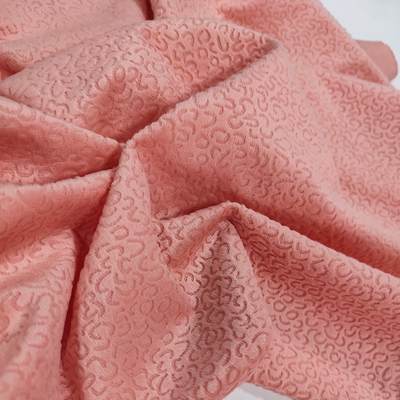 Polyester-brennen super weiches Samt-Gewebe 100% einfache Farbe Dayed aus