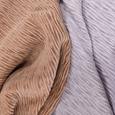 245 G-/Msuperweiche zerquetscht stricken Velour-Gewebe für gehoben