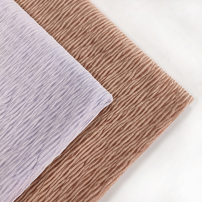 245 G-/Msuperweiche zerquetscht stricken Velour-Gewebe für gehoben