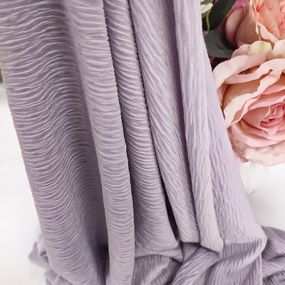 245 G-/Msuperweiche zerquetscht stricken Velour-Gewebe für gehoben