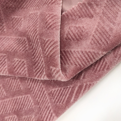 Gebürstetes koreanisches Stapel-Höhen-Polyester des Samt-Gewebe-0.5mm