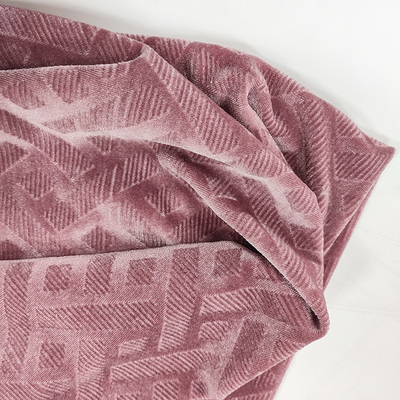 Gebürstetes koreanisches Stapel-Höhen-Polyester des Samt-Gewebe-0.5mm