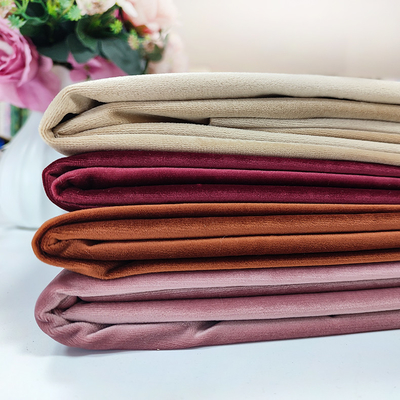 250 G/M Holland Velvet Fabric Lisi Micro schnitt Polsterung Sofa Curtain
