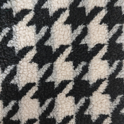 Sherpa-Fleece für Kleidungsstücke, 100 % Polyester, garngefärbt, 300 g/m² Sherpa-Stoff