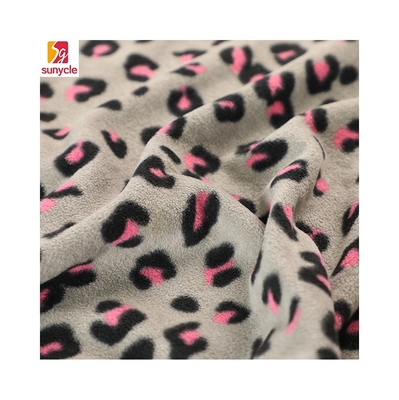 Gestrickte Mikrojacke aus Polarfleece, 100 % Polyester, 58/60 Zoll