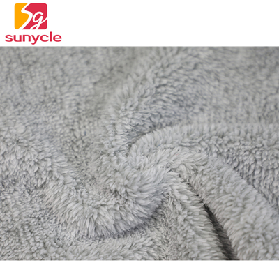 Weicher gefärbter Shu Velveteen Fabric Woven Comfortable-Jacquardwebstuhl-Normallack