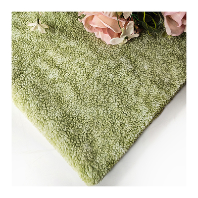 Jacquard-Samt-Polsterstoff, schlichter Strickstoff, 400 g/m², 100 % Polyester 188F