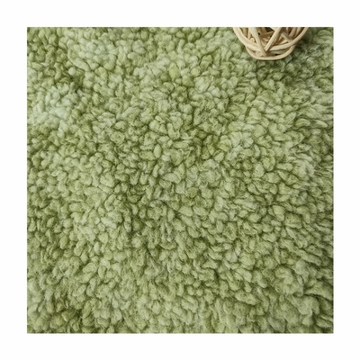 Vlies 150D Sherpa druckte Gewebe für hohe Haltbarkeit 58/60 Breite