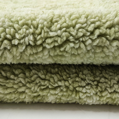 Jacquard-Samt-Polsterstoff, schlichter Strickstoff, 400 g/m², 100 % Polyester 188F