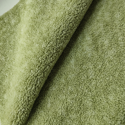 Vlies 150D Sherpa druckte Gewebe für hohe Haltbarkeit 58/60 Breite