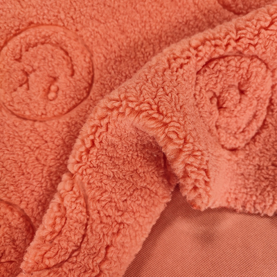 Weicher, bequemer, bedruckter Sherpa-Fleece-Stoff, 150D, Mindestbestellmenge 1000 Kilogramm, 450 g/m²