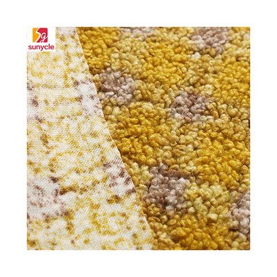 Gestricktes weiches polares Vlies-Gewebe-Mikropolyester 150D/288F prägte