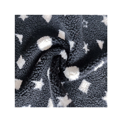 Gestricktes polares Vlies-Gewebe-weiches bequemes Polyester 100%