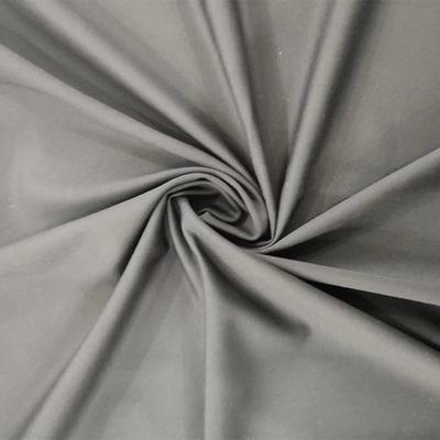 40er Jahre N/R Schwarzes Römisches Tuch 380 GSM Für High-End-Kleidung