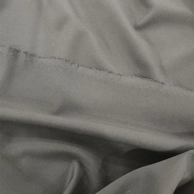 40er Jahre N/R Schwarzes Römisches Tuch 380 GSM Für High-End-Kleidung