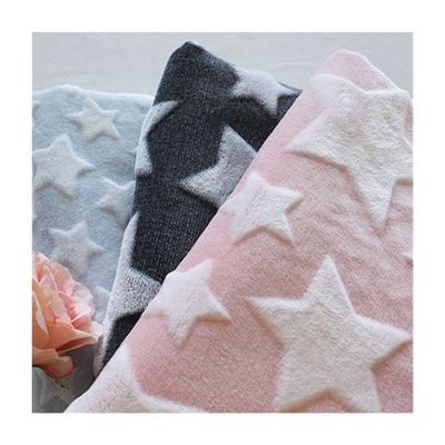 100% Polyester-weiches Flanell-Vlies 58" 60" für umfassendes Pillowslip