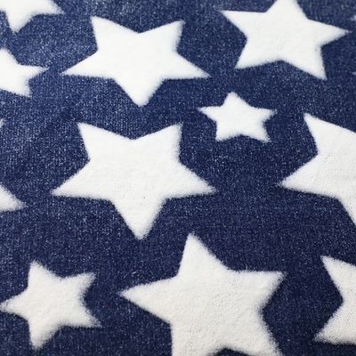 100% Polyester-weiches Flanell-Vlies 58" 60" für umfassendes Pillowslip