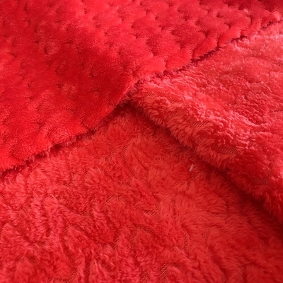 Vlies-Gewebe-Bettwäsche-umfassende Schuhe des Polyester-340gsm 100