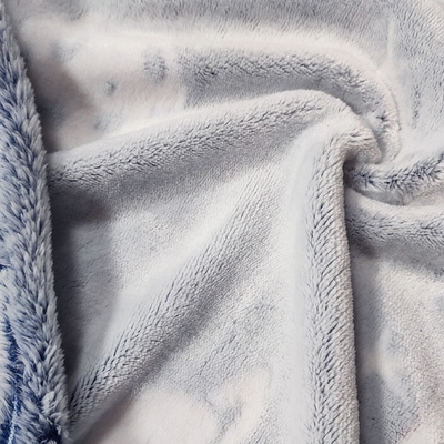 Polyester-Flanell-Vlies-Gewebe 100% 150D 350gsm für Bettwäsche-warme Decke