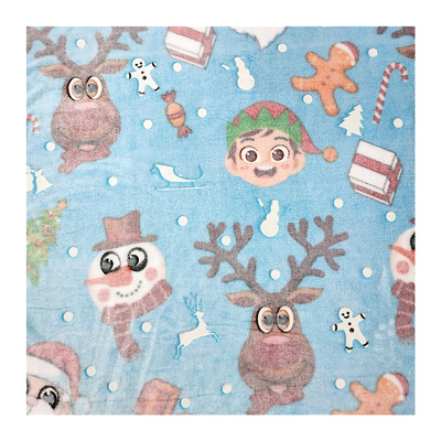 Polyester-Flanell-Vlies-Gewebe 100%