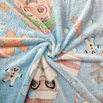 Polyester-Flanell-Vlies-Gewebe 100%
