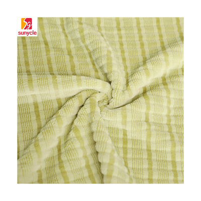 Kationisches geschorenes Flanell-Vlies-Gewebe 280gsm 150D für Pyjama Toy Blankets