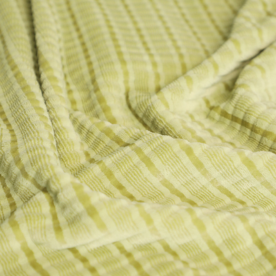 Kationisches geschorenes Flanell-Vlies-Gewebe 280gsm 150D für Pyjama Toy Blankets
