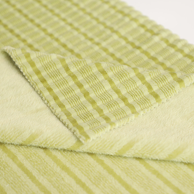 Kationisches geschorenes Flanell-Vlies-Gewebe 280gsm 150D für Pyjama Toy Blankets