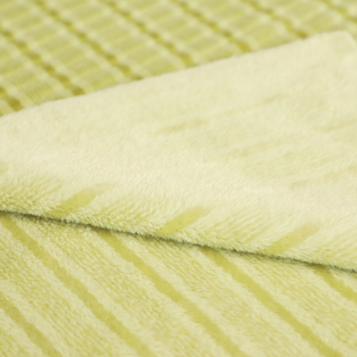 Kationisches geschorenes Flanell-Vlies-Gewebe 280gsm 150D für Pyjama Toy Blankets