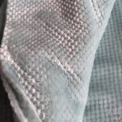 Vlies-Gewebe des Polyester-58" 60" 100 für Pyjamas Pillowslip-Taschen-Decken