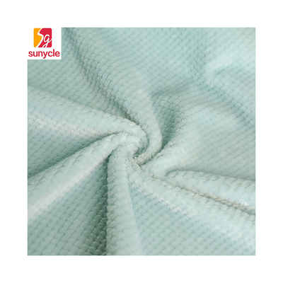 Vlies-Gewebe des Polyester-58" 60" 100 für Pyjamas Pillowslip-Taschen-Decken