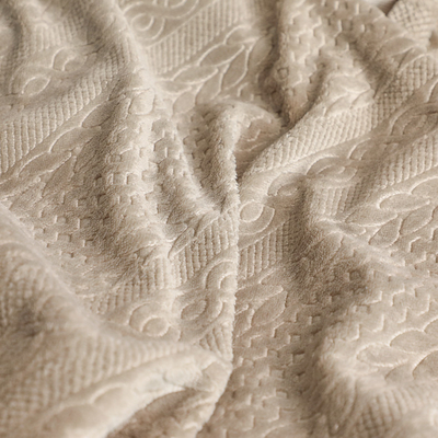 Prägeartiges Flanell-Vlies-Gewebe-Simplex-Polyester 100%