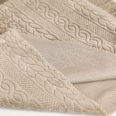 Prägeartiges Flanell-Vlies-Gewebe-Simplex-Polyester 100%