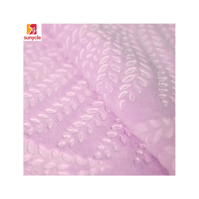 Pyjama-Polyester-Flanell-Gewebe-Material 100% 150D 288F