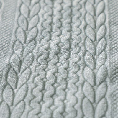 Prägeartiges gestricktes 200gsm weich Gewebe 58&quot; 60&quot; bedecken
