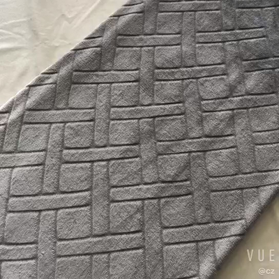 58" 60" blaues Vlies-Gewebe 150D für umfassenden Sleepwear