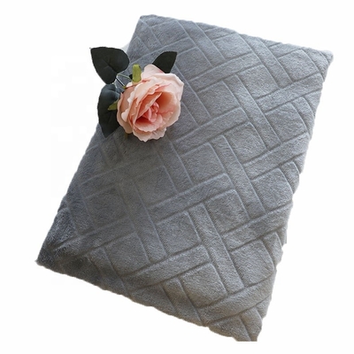 58" 60" blaues Vlies-Gewebe 150D für umfassenden Sleepwear