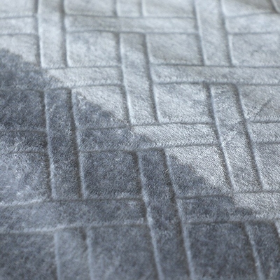 58" 60" blaues Vlies-Gewebe 150D für umfassenden Sleepwear