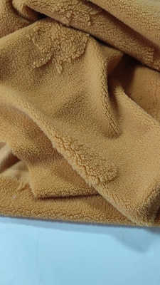 Polyester Sherpa-Vlies-Gewebe 100%