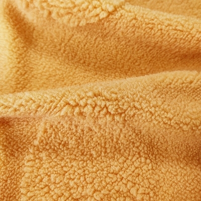 Polyester Sherpa-Vlies-Gewebe 100%