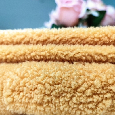 Polyester Sherpa-Vlies-Gewebe 100%